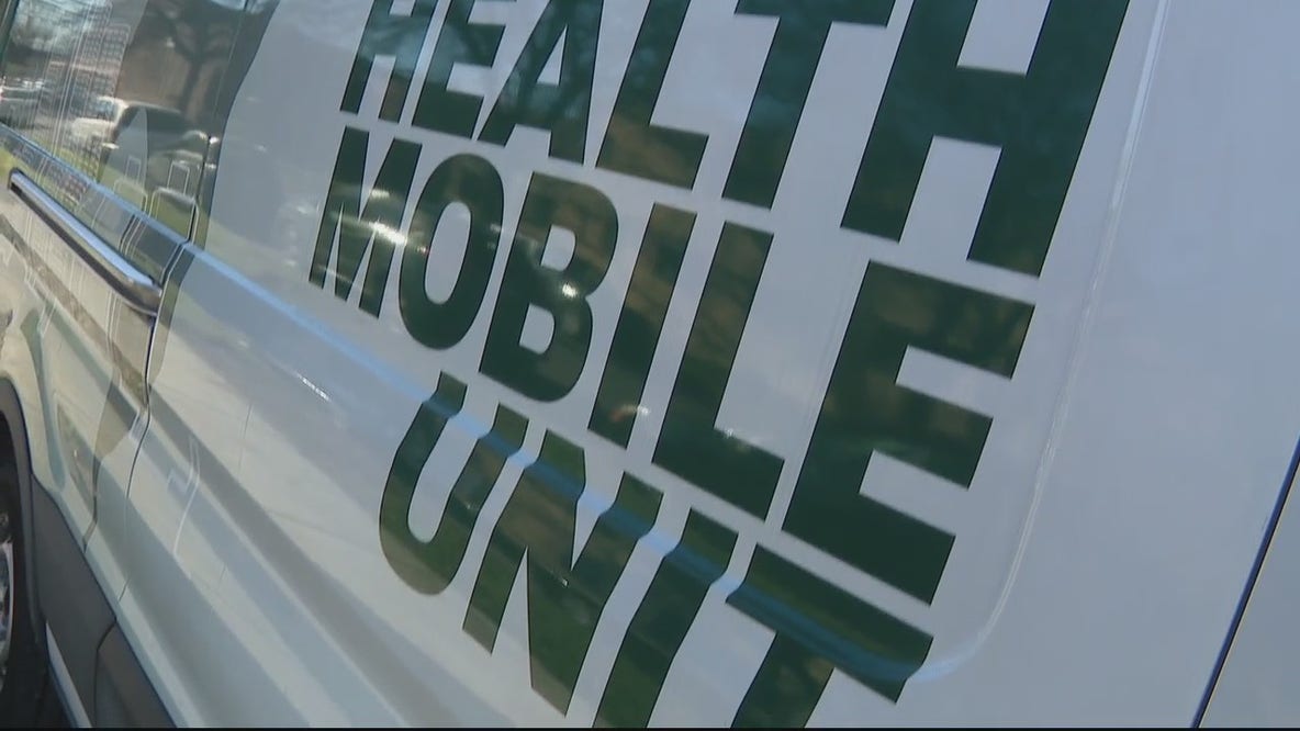Mobile health unit brings vaccines, tests, and blood screenings into Detroit